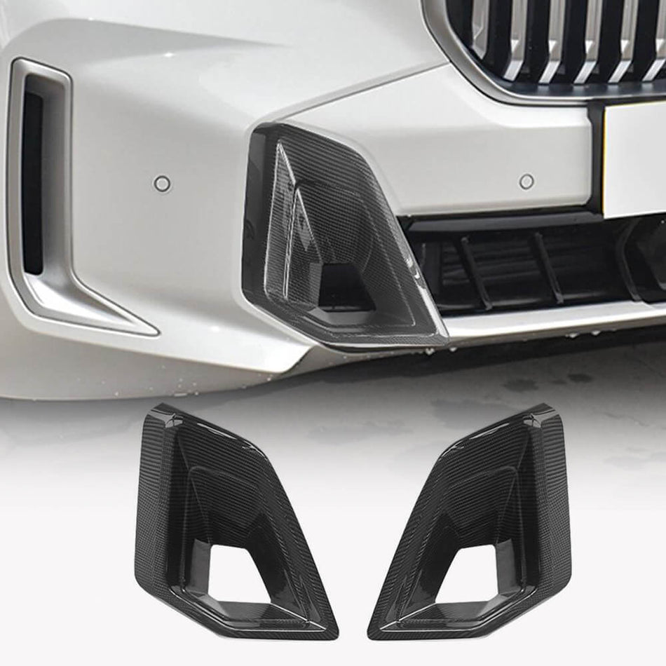 BMW X5 M Sport Utility 4-Door 2023-2025 Front Air Intake Covers Dry Carbon Fiber-Ahacarbon