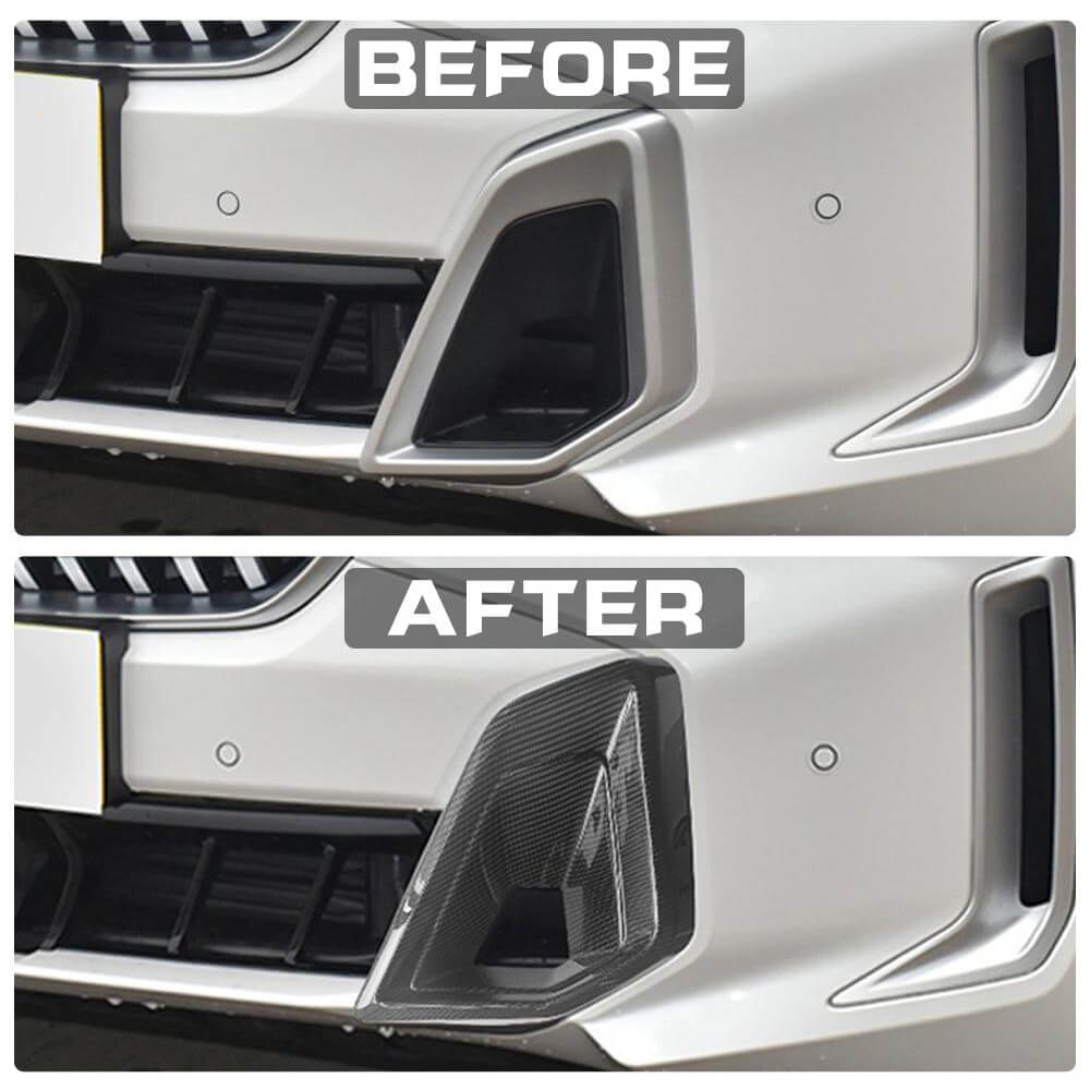 BMW X5 M Sport Utility 4-Door 2023-2025 Front Air Intake Covers Dry Carbon Fiber-Ahacarbon