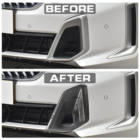 BMW X5 M Sport Utility 4-Door 2023-2025 Front Air Intake Covers Dry Carbon Fiber-Ahacarbon