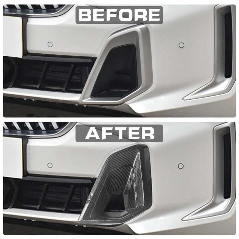 BMW X5 M Sport Utility 4-Door 2023-2025 Front Air Intake Covers Dry Carbon Fiber-Ahacarbon