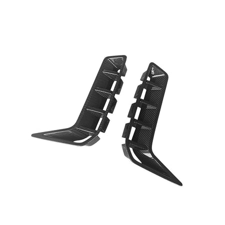 BMW X5 M Sport Utility 4-Door 2023-2025 Front Bumper Side Fender Covers Dry Carbon Fiber-Ahacarbon
