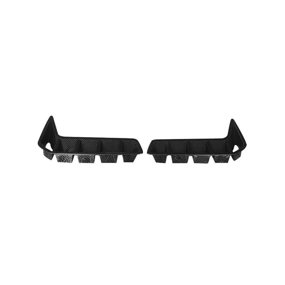 BMW X5 M Sport Utility 4-Door 2023-2025 Front Bumper Side Fender Covers Dry Carbon Fiber-Ahacarbon