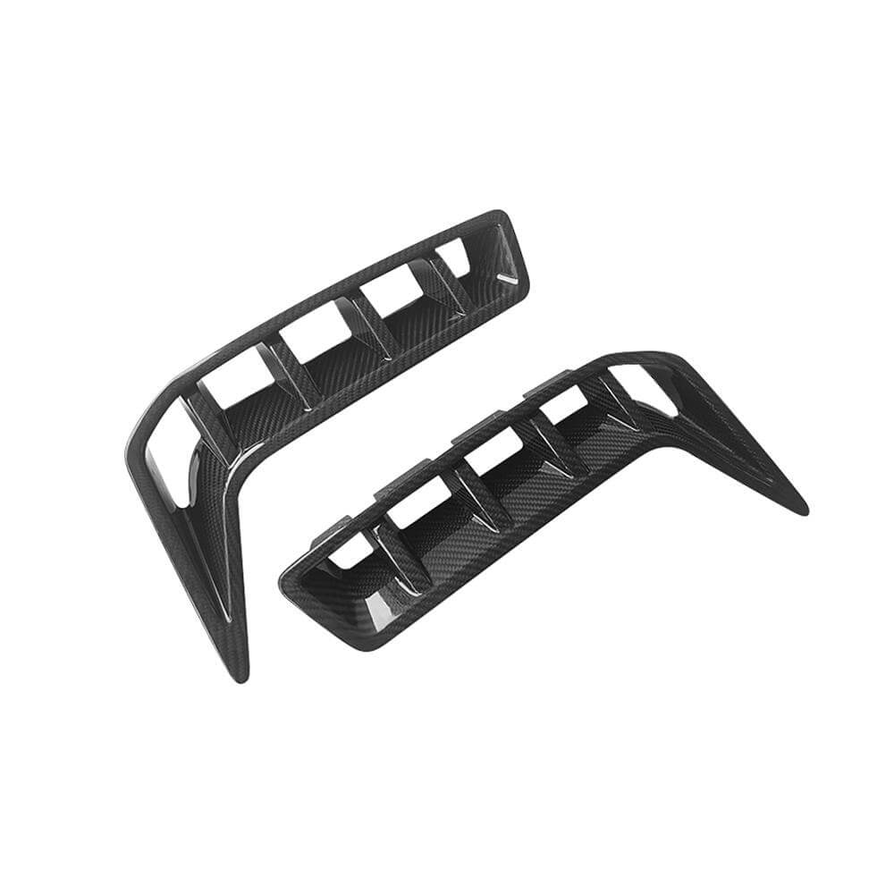 BMW X5 M Sport Utility 4-Door 2023-2025 Front Bumper Side Fender Covers Dry Carbon Fiber-Ahacarbon