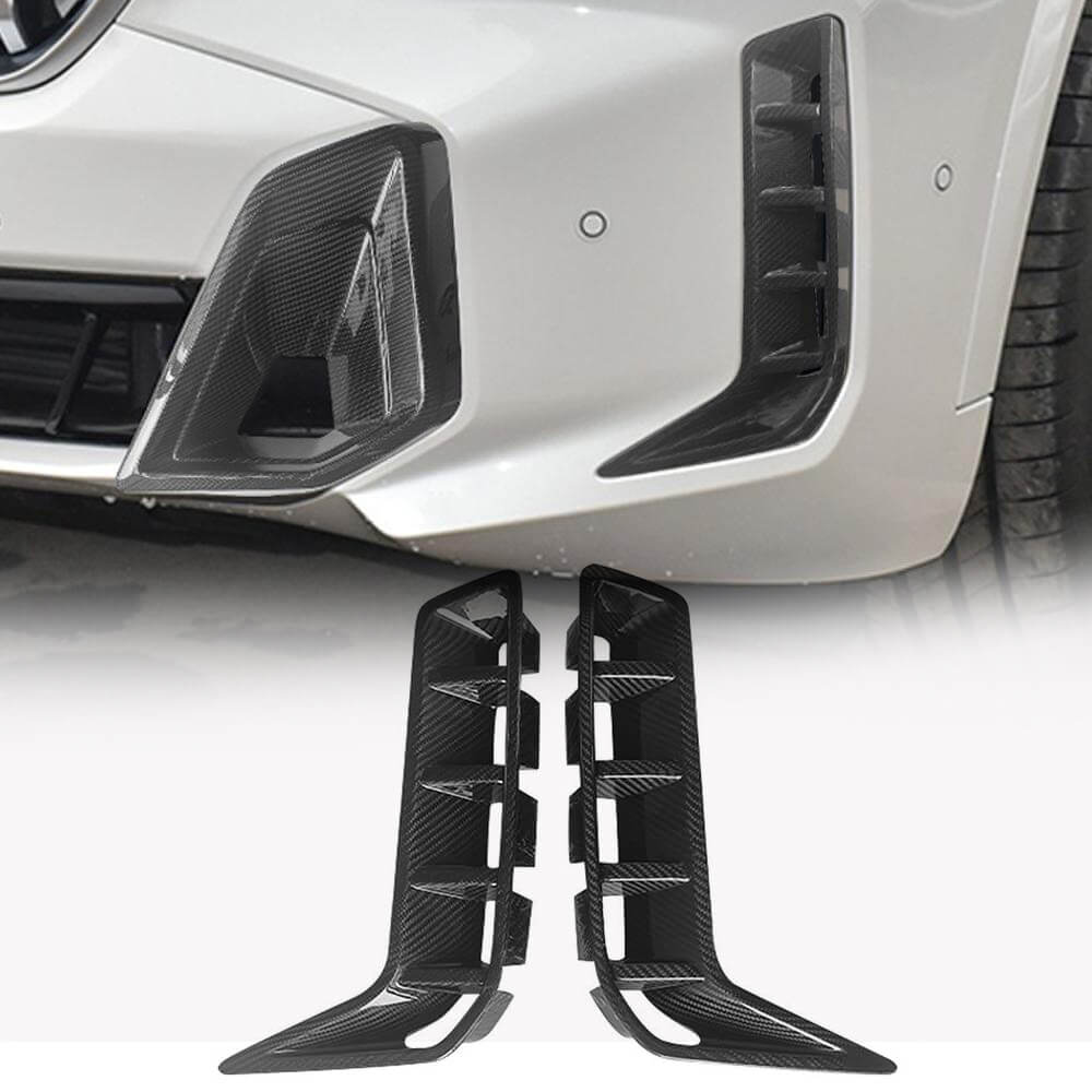 BMW X5 M Sport Utility 4-Door 2023-2025 Front Bumper Side Fender Covers Dry Carbon Fiber-Ahacarbon