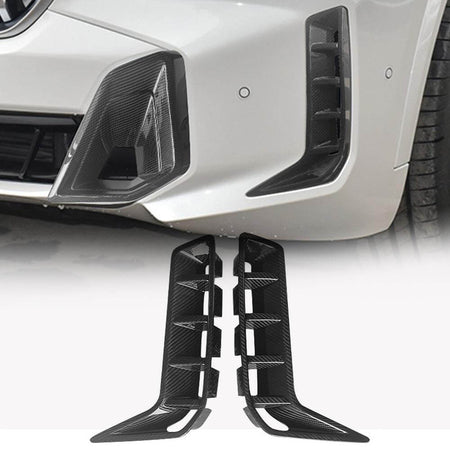 BMW X5 M Sport Utility 4-Door 2023-2025 Front Bumper Side Fender Covers Dry Carbon Fiber-Ahacarbon