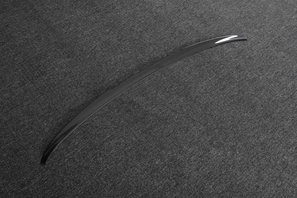 BMW X6 G06 M50i M (Competition) 2019-2023 Rear Trunk Spoiler Dry Carbon Fiber-Ahacarbon