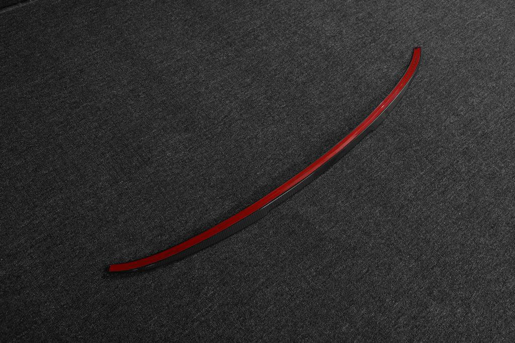 BMW X6 G06 M50i M (Competition) 2019-2023 Rear Trunk Spoiler Dry Carbon Fiber-Ahacarbon
