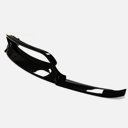 BMW X5M E70 X6M E71 2010-2014 Front Bumper Lip Glossy Black FRP-Ahacarbon