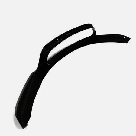 BMW X5M E70 X6M E71 2010-2014 Front Bumper Lip Glossy Black FRP-Ahacarbon