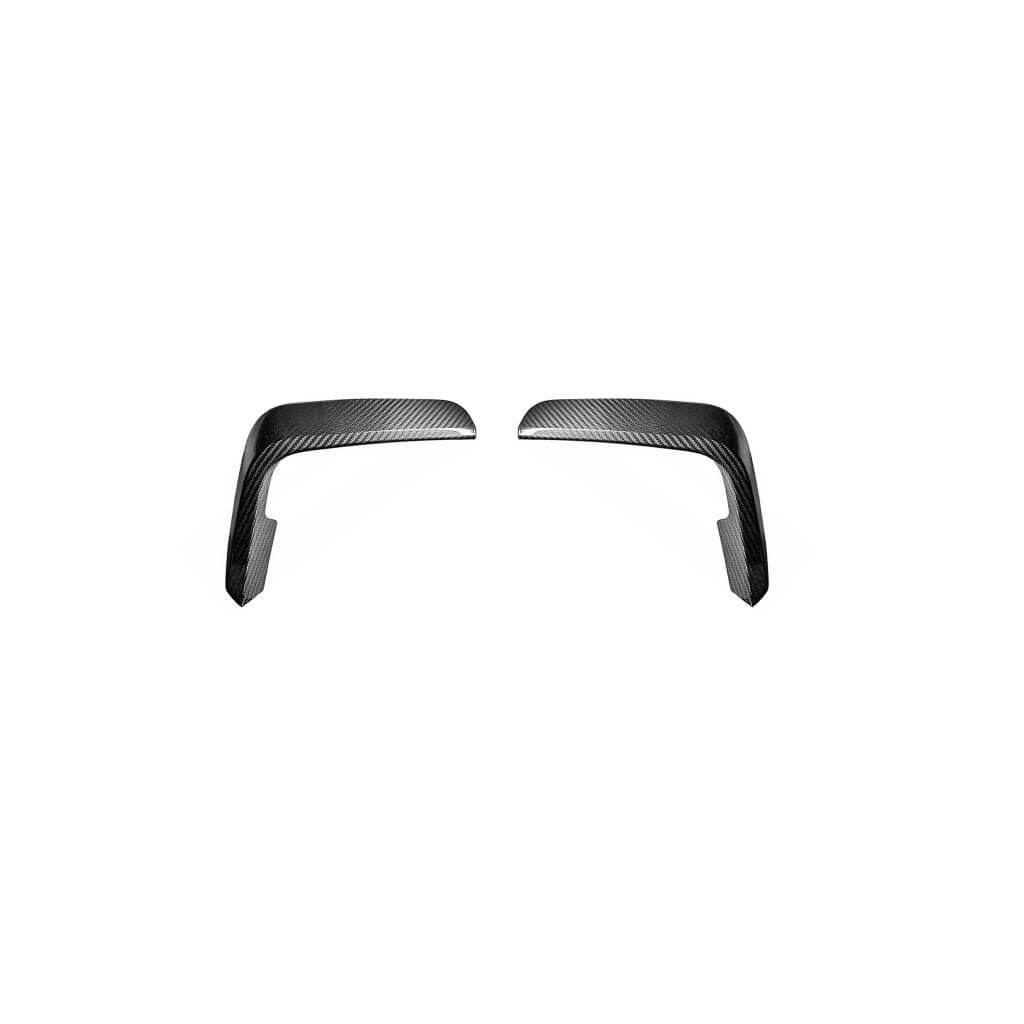 BMW Z4 G29 M Sport M40i 2019-2024 Front Bumper Splitters Dry Carbon Fiber-Ahacarbon