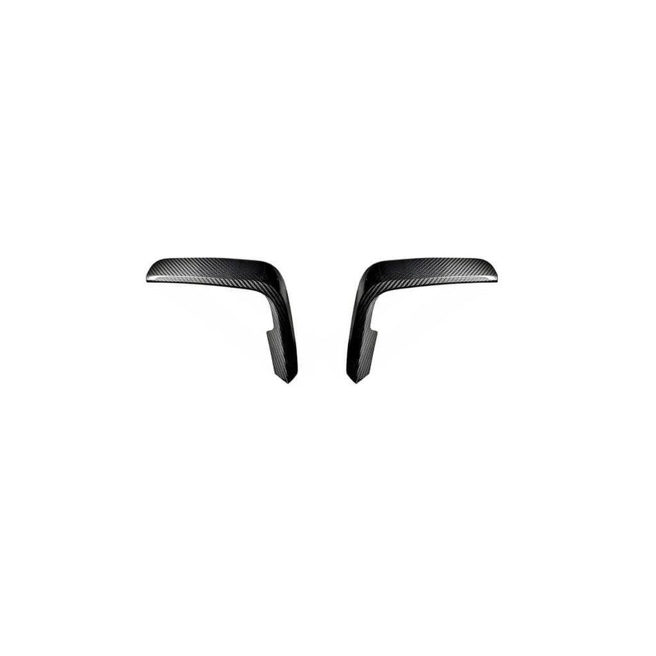 BMW Z4 G29 M Sport M40i 2019-2024 Front Bumper Splitters Dry Carbon Fiber-Ahacarbon