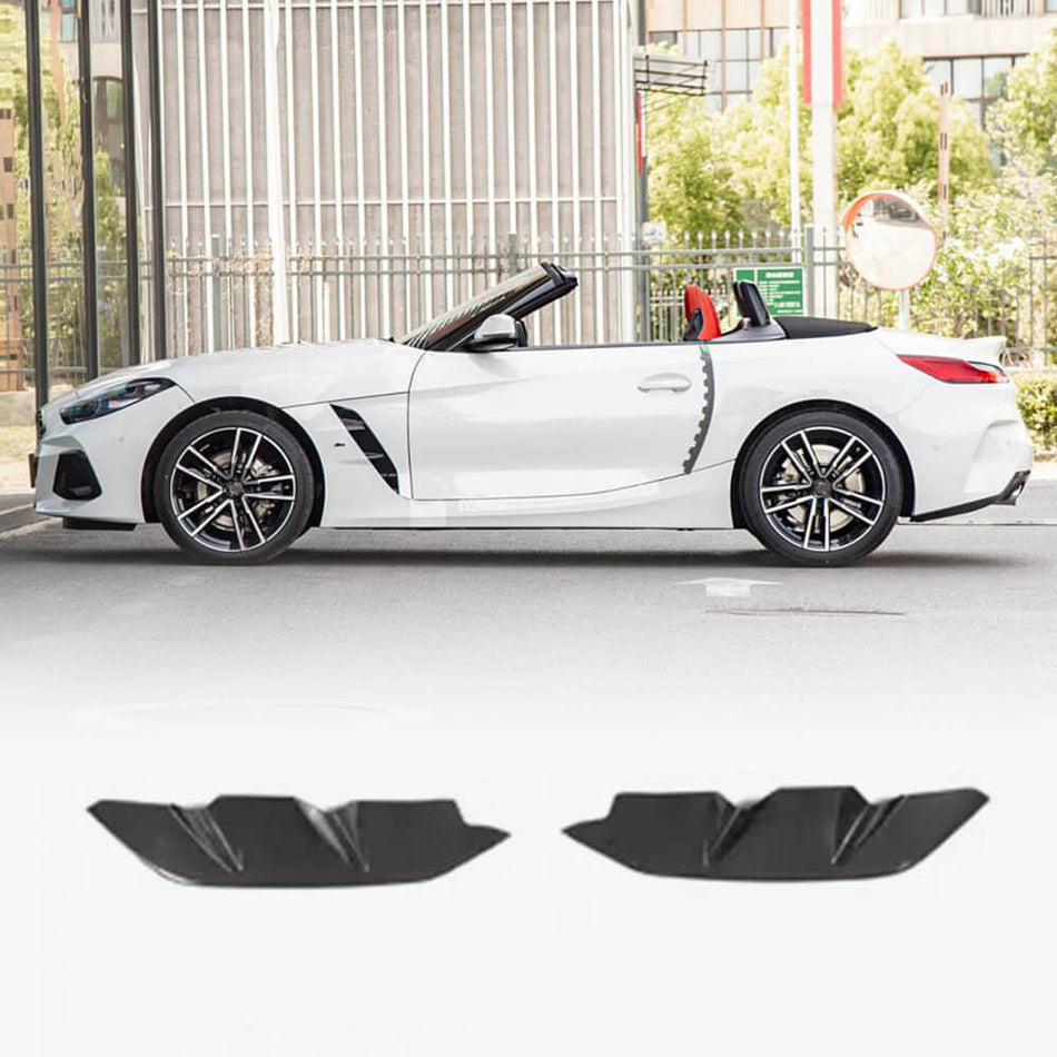 BMW Z4 G29 M Sport M40i 2019-2024 Side Fender Vents Dry Carbon Fiber-Ahacarbon