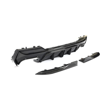 BMW 4 Series G22 G23 420i 430i M Sport M440i 2020UP Rear Bumper Diffuser Carbon Fiber/FRP-Ahacarbon
