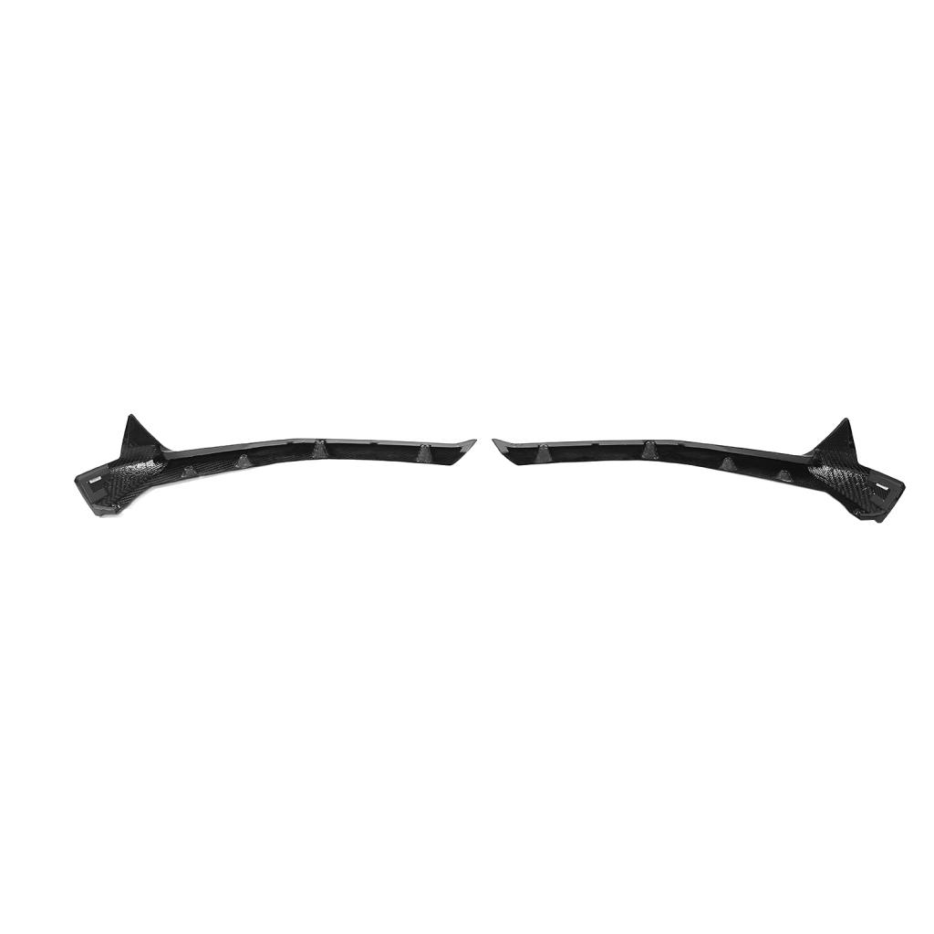 BMW 5 Series G90 G99 M5 2024UP Dry Carbon Fiber Front Bumper Lip-Ahacarbon