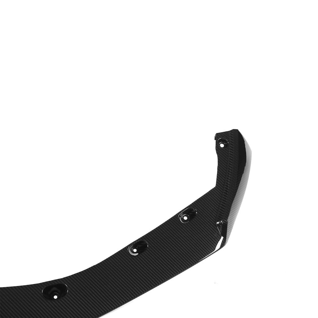 BMW 5 Series G90 G99 M5 2024UP Dry Carbon Fiber Front Bumper Lip-Ahacarbon