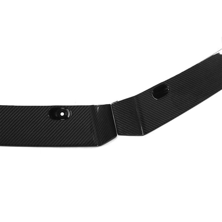 BMW 5 Series G90 G99 M5 2024UP Dry Carbon Fiber Front Bumper Lip-Ahacarbon