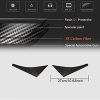 BMW I8 Coupe 2014-2018 Front Bumper Splitters Dry Carbon Fiber-Ahacarbon