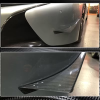 BMW I8 Coupe 2014-2018 Front Bumper Splitters Dry Carbon Fiber-Ahacarbon
