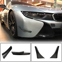 BMW I8 Coupe 2014-2018 Front Bumper Splitters Dry Carbon Fiber-Ahacarbon