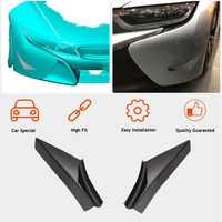 BMW I8 Coupe 2014-2018 Front Bumper Splitters Dry Carbon Fiber-Ahacarbon