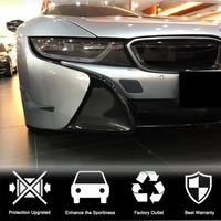 BMW I8 Coupe 2014-2018 Front Bumper Splitters Dry Carbon Fiber-Ahacarbon
