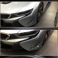 BMW I8 Coupe 2014-2018 Front Bumper Splitters Dry Carbon Fiber-Ahacarbon