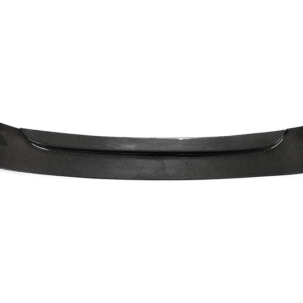 BMW X3 F25 X4 F26 M Sport 2014-2018 Front Bumper Lip Carbon Fiber-Ahacarbon