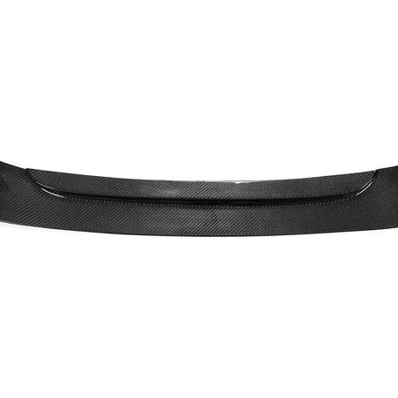 BMW X3 F25 X4 F26 M Sport 2014-2018 Front Bumper Lip Carbon Fiber-Ahacarbon