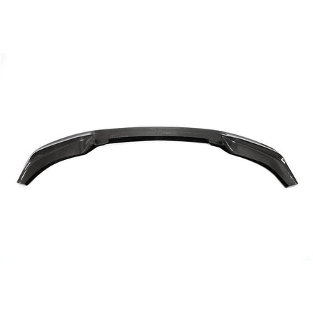 BMW X3 F25 X4 F26 M Sport 2014-2018 Front Bumper Lip Carbon Fiber-Ahacarbon