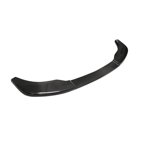 BMW X3 F25 X4 F26 M Sport 2014-2018 Front Bumper Lip Carbon Fiber-Ahacarbon
