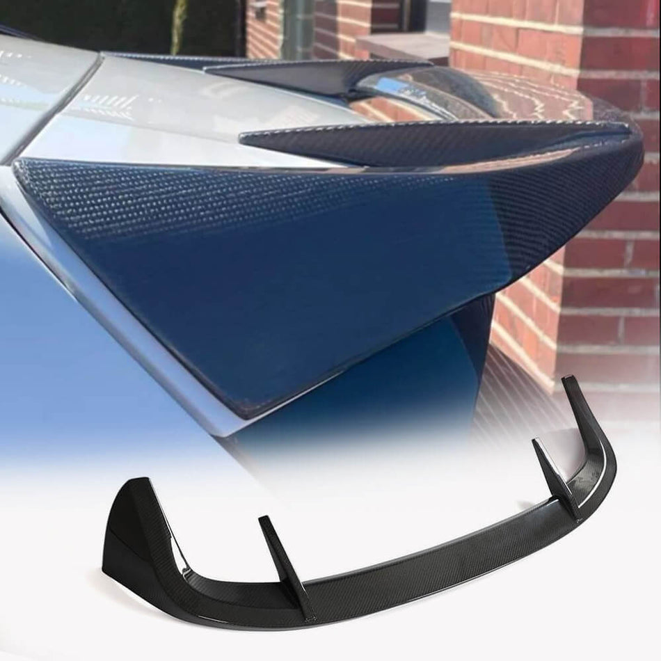 BMW X3 G01 X3 M-Sport F97 2019-2022 Rear Roof Spoiler Carbon Fiber/FRP-Ahacarbon