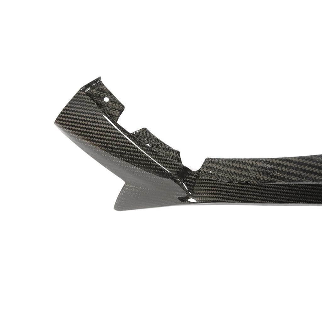 BMW X5M F95 Sport Utility 4-Door 2023UP Dry Carbon Fiber Front Bumper Lip Spoiler-Ahacarbon