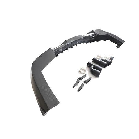 BMW X6 G06 2020-2024 Rear Bumper Diffuser Carbon Fiber-Ahacarbon