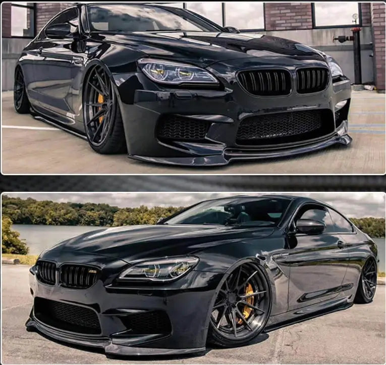 BMW 6 Series F06 F12 F13 M6 Front Bumper Lip Rear Bumper Diffuser Carbon Fiber-Ahacarbon