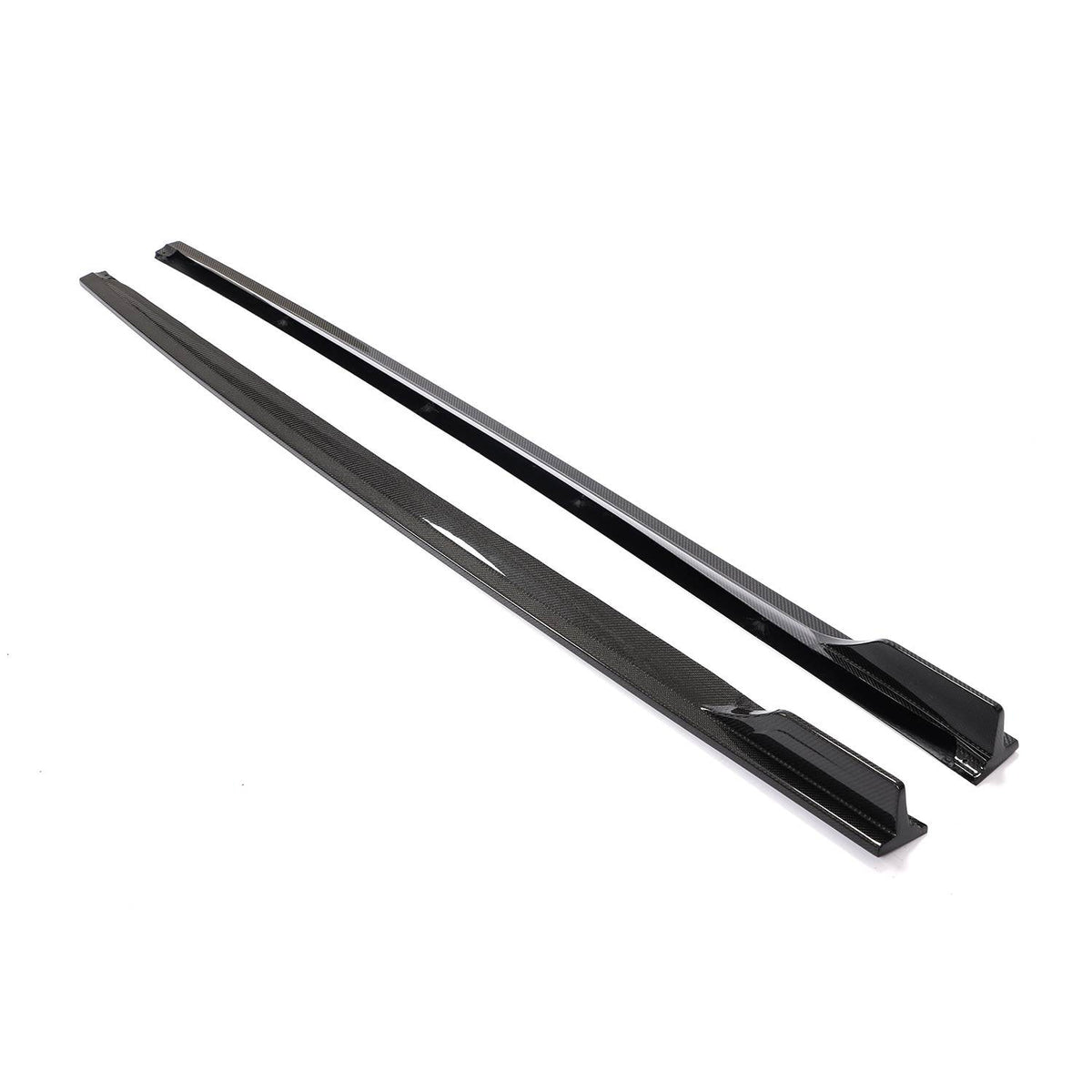 Audi A5 Sline S5 2017-2019 Front Bumper Lip Side Skirts Rear Diffuser Rear Trunk Spoiler Carbon Fiber-Ahacarbon