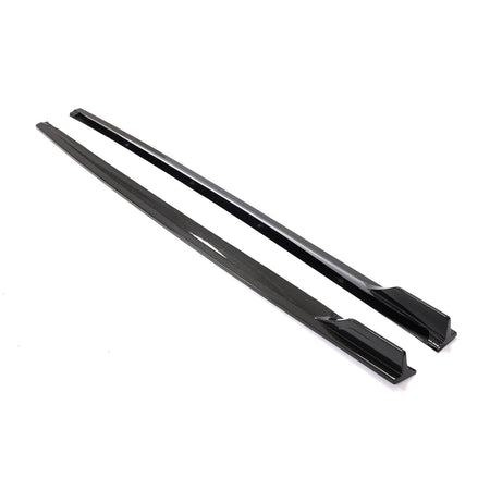 Audi A5 Sline S5 2017-2019 Front Bumper Lip Side Skirts Rear Diffuser Rear Trunk Spoiler Carbon Fiber-Ahacarbon