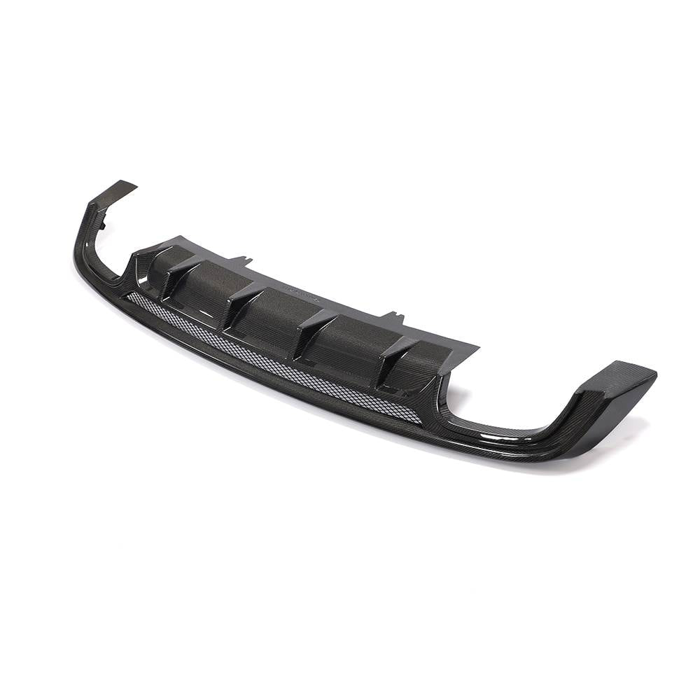 Audi A5 Sline S5 2017-2019 Front Bumper Lip Side Skirts Rear Diffuser Rear Trunk Spoiler Carbon Fiber-Ahacarbon