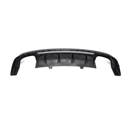 Audi A5 Sline S5 2017-2019 Front Bumper Lip Side Skirts Rear Diffuser Rear Trunk Spoiler Carbon Fiber-Ahacarbon