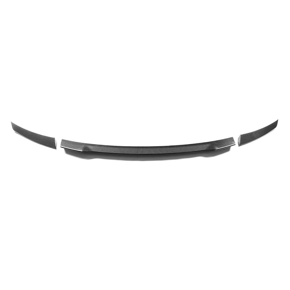 Audi R8 V8 V10 GT Pre-facelift 2008-2015 Front Bumper Lip Side Skirts Rear Diffuser Rear Trunk Spoiler Carbon Fiber-Ahacarbon