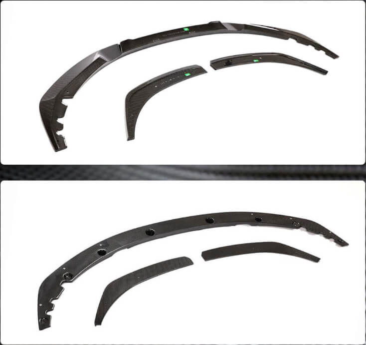 BMW 4 Series G22 G23 420i 430i M Sport M440i 2021+ Front Bumper Lip Side Skirts Rear Diffuser Rear Trunk Spoiler Carbon Fiber-Ahacarbon