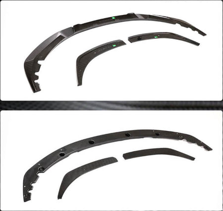 BMW 4 Series G22 G23 420i 430i M Sport M440i 2021+ Front Bumper Lip Side Skirts Rear Diffuser Rear Trunk Spoiler Carbon Fiber-Ahacarbon