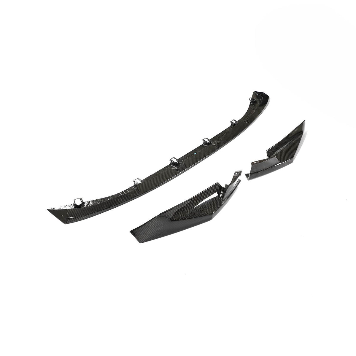 BMW 4 Series G82 M4 2-Door 21-23 Front Bumper Lip Side Skirts Rear Diffuser Rear Trunk Spoiler Carbon Fiber-Ahacarbon