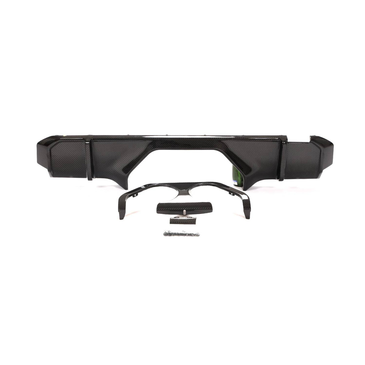 BMW 4 Series G82 M4 2-Door 21-23 Front Bumper Lip Side Skirts Rear Diffuser Rear Trunk Spoiler Carbon Fiber-Ahacarbon