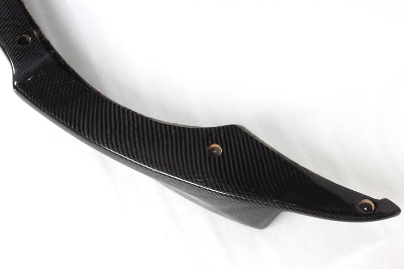 BMW 3 Series E90 E92 E93 M3 2008-2013 Front Bumper Lip Carbon Fiber-Ahacarbon