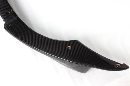 BMW 3 Series E90 E92 E93 M3 2008-2013 Front Bumper Lip Carbon Fiber-Ahacarbon