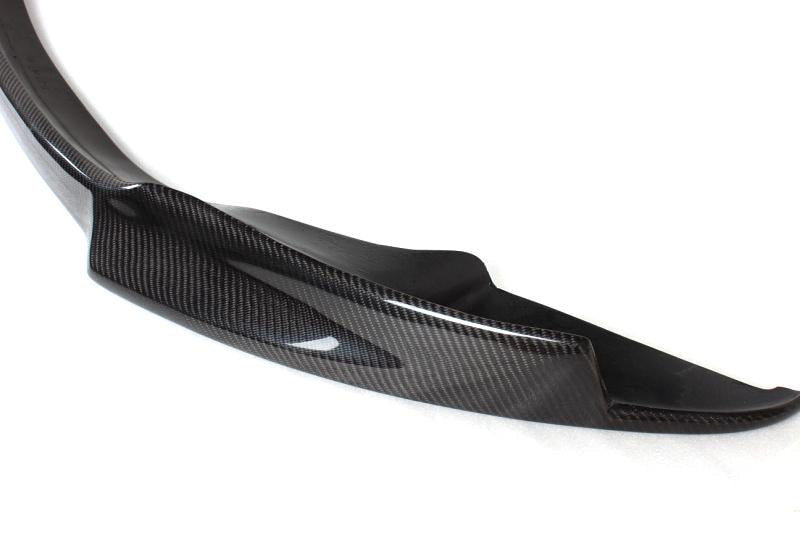 BMW 3 Series E90 E92 E93 M3 2008-2013 Front Bumper Lip Carbon Fiber-Ahacarbon