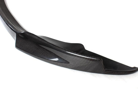 BMW 3 Series E90 E92 E93 M3 2008-2013 Front Bumper Lip Carbon Fiber-Ahacarbon