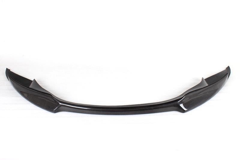 BMW 3 Series E90 E92 E93 M3 2008-2013 Front Bumper Lip Carbon Fiber-Ahacarbon