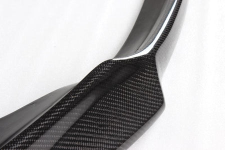 BMW 3 Series E90 E92 E93 M3 2008-2013 Front Bumper Lip Carbon Fiber-Ahacarbon