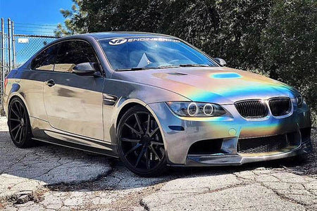 BMW 3 Series E90 E92 E93 M3 2008-2013 Front Bumper Lip Carbon Fiber-Ahacarbon